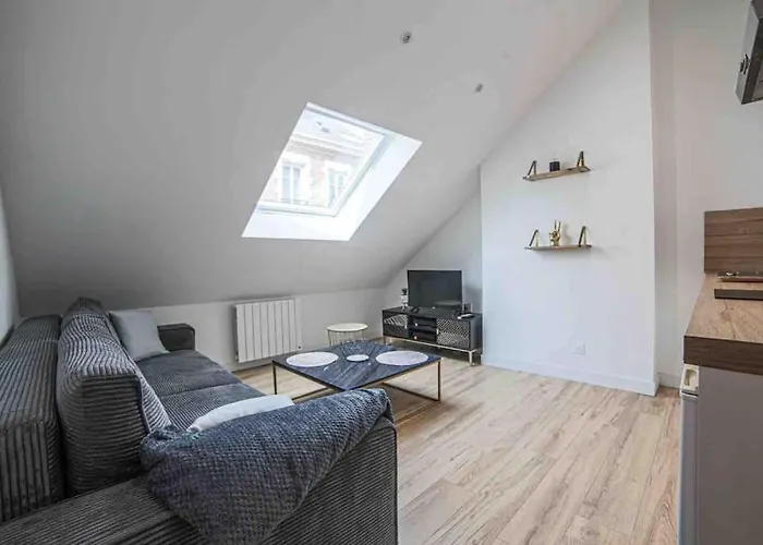 Apartment Centre Rouen